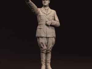 Adolf hitler 3d print model 3D Print Model