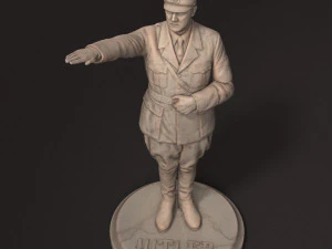 Adolf hitler 3d print model 3D Print Model