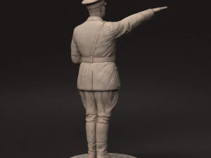 Adolf hitler 3d print model 3D Print Model