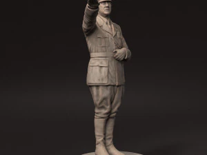 Adolf hitler 3d print model 3D Print Model