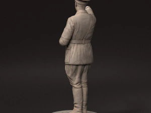 Adolf hitler 3d print model 3D Print Model