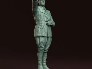 Adolf hitler 3d print model 3D Print Model