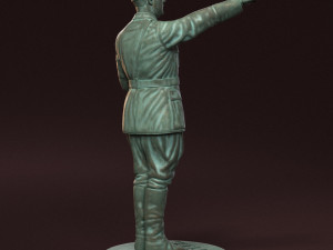 Adolf hitler 3d print model Modèles 3D en vedette