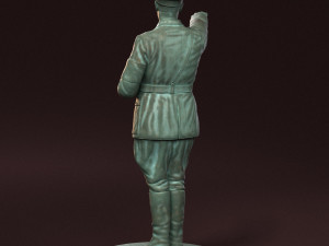 Adolf hitler 3d print model Modèles 3D en vedette