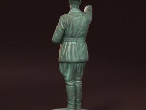 Adolf hitler 3d print model 3D Print Model