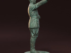 Adolf hitler 3d print model 3D Print Model