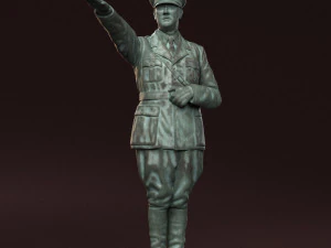 Adolf hitler 3d print model 3D Print Model