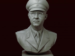 Heinrich himmler 3D Принт Модель