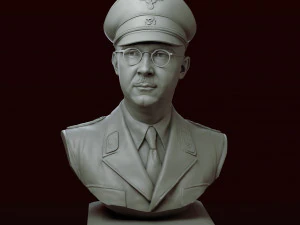 Heinrich Himmler Modello di stampa 3D