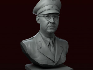 Heinrich himmler 3D 打印模型