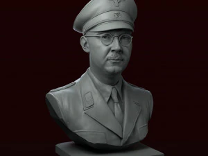 Heinrich himmler 3D Print Model