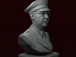 Heinrich himmler 3D 打印模型