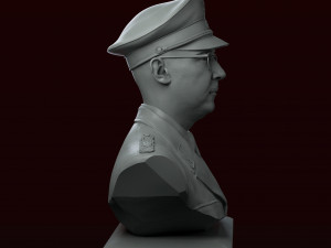 Heinrich himmler 3D 打印模型