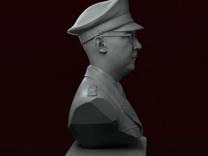 Heinrich himmler 3D Print Model