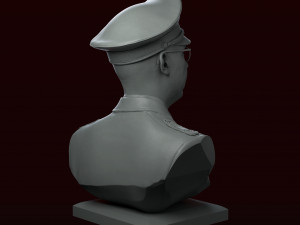 Heinrich himmler 3D 打印模型