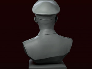 Heinrich himmler 3D 打印模型