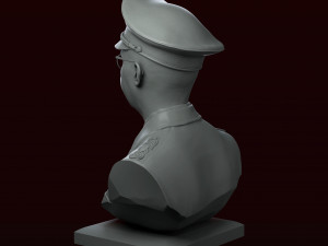 Heinrich himmler 3D 打印模型