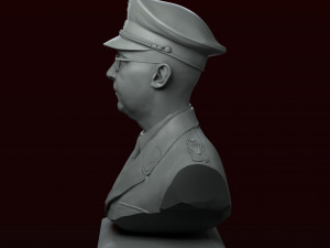Heinrich himmler 3D 打印模型