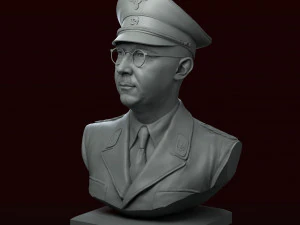 Heinrich himmler 3D Print Model