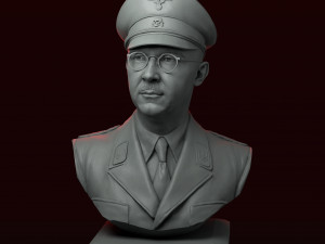 Heinrich himmler 3D 打印模型