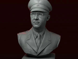 Heinrich himmler 3D Print Model