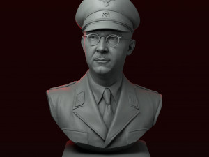 Heinrich himmler 3D 打印模型