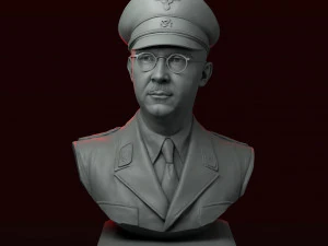 Heinrich himmler 3D Print Model