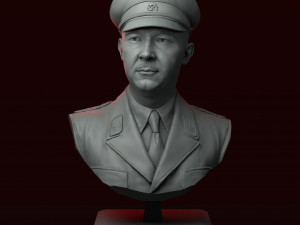 Heinrich himmler 3D 打印模型