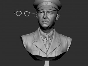 Heinrich himmler 3D 打印模型