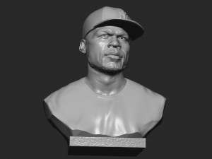 50 CENT 3D print model 3D Print Model