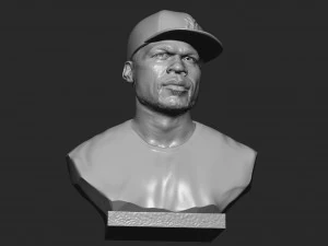 50 CENT 3D print model 3D Print Model