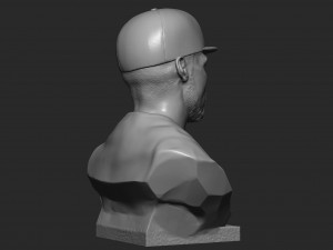 50 CENT 3D print model 3D Print Model