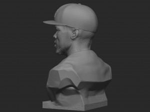 50 CENT 3D print model 3D Print Model