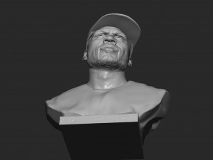 50 CENT 3D print model 3D Print Model
