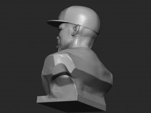 50 CENT 3D print model 3D Print Model