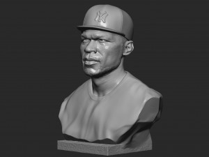50 CENT 3D print model 3D Print Model