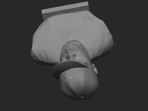 50 CENT 3D print model 3D Print Model