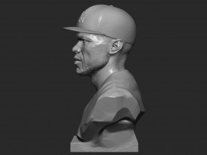 50 CENT 3D print model 3D Print Model
