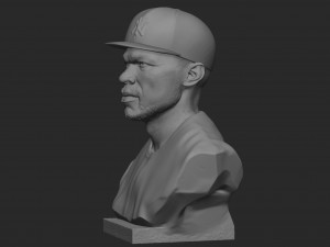 50 CENT 3D print model 3D Print Model