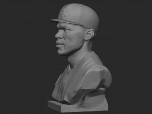 50 CENT 3D print model 3D Print Model