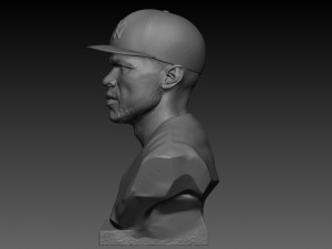 50 CENT 3D print model 3D Print Model