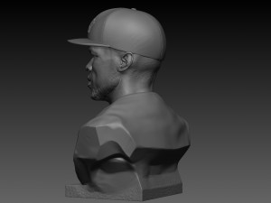 50 CENT 3D print model 3D Print Model
