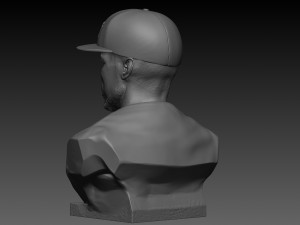 50 CENT 3D print model 3D Print Model