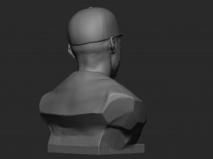 50 CENT 3D print model 3D Print Model