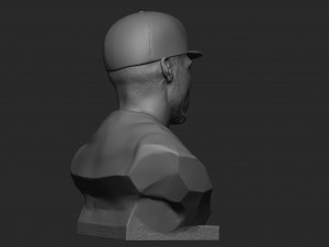 50 CENT 3D print model 3D Print Model