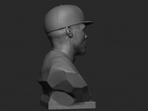 50 CENT 3D print model 3D Print Model