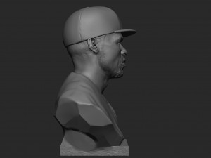 50 CENT 3D print model 3D Print Model