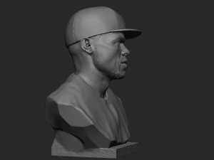 50 CENT 3D print model 3D Print Model
