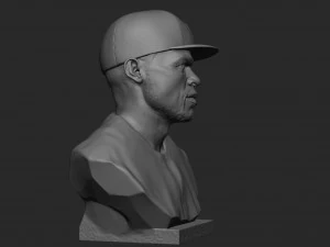 50 CENT 3D print model 3D Print Model