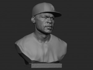 50 CENT 3D print model 3D Print Model